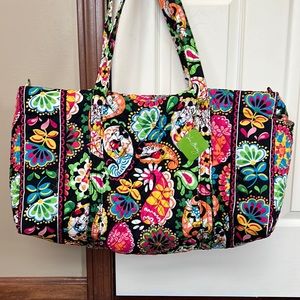 NWT Large Disney Vera Bradley bag